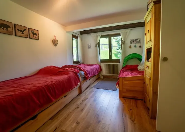 Confortable Et 7 Personnes Alpe Des Chaux Avec Belle Vue Gryon