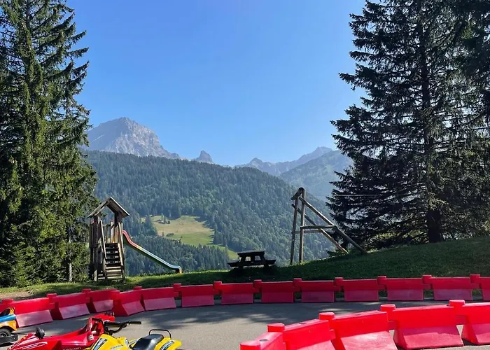 Appartamento Confortable Et 7 Personnes Alpe Des Chaux Avec Belle Vue *