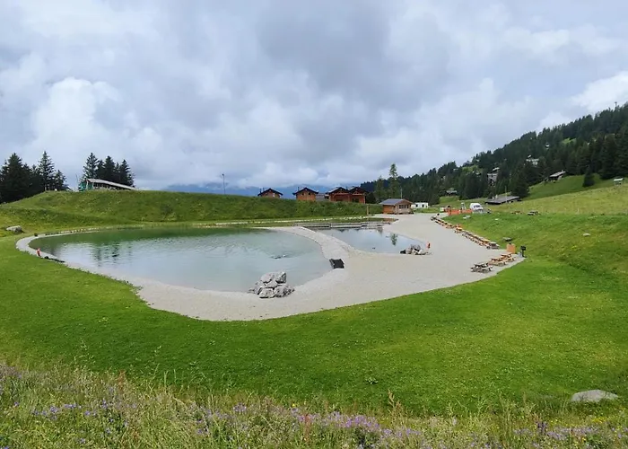 Confortable Et 7 Personnes Alpe Des Chaux Avec Belle Vue