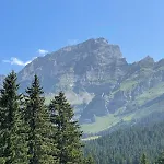 Confortable Et 7 Personnes Alpe Des Chaux Avec Belle Vue アパート