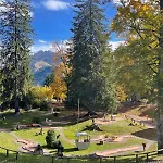 アパート Confortable Et 7 Personnes Alpe Des Chaux Avec Belle Vue