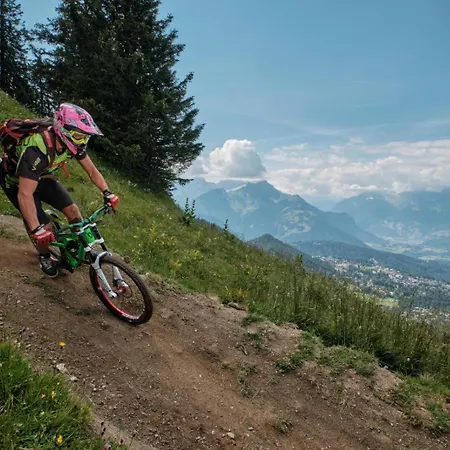Confortable Et 7 Personnes Alpe Des Chaux Avec Belle Vue Apartamento Gryon