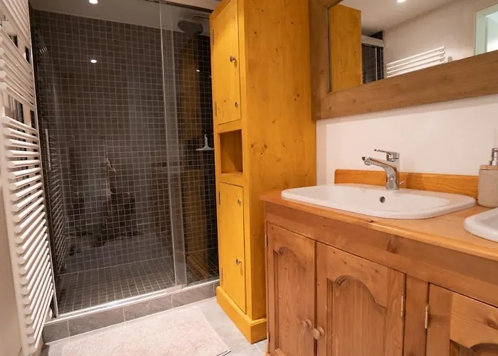 Apartamento Confortable Et 7 Personnes Alpe Des Chaux Avec Belle Vue