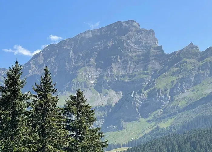 Confortable Et 7 Personnes Alpe Des Chaux Avec Belle Vue Apartamento