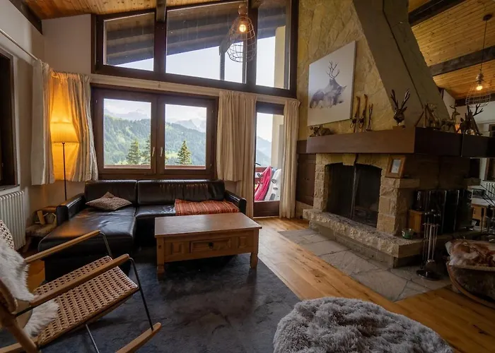 Confortable Et 7 Personnes Alpe Des Chaux Avec Belle Vue